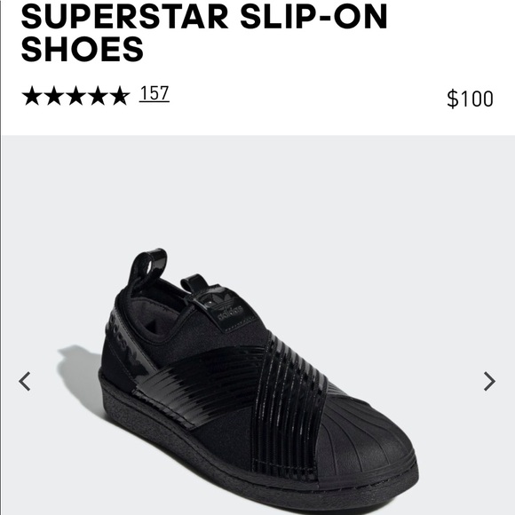 adidas superstar slip on sale